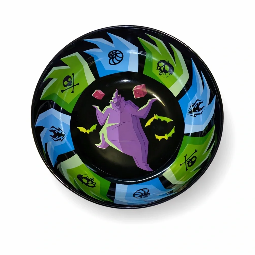 NWT DISNEY THE NIGHTMARE BEFORE CHRISTMAS OOGIE BOOGIE HALLOWEEN CANDY BOWL